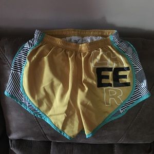 Varsity athletic shorts